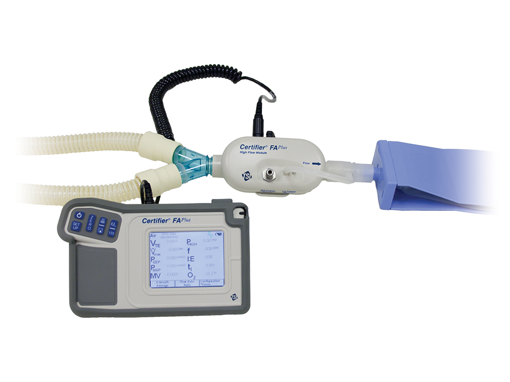 TSI金牌代理商-Certifier FA Plus 呼吸机检测系统 4080