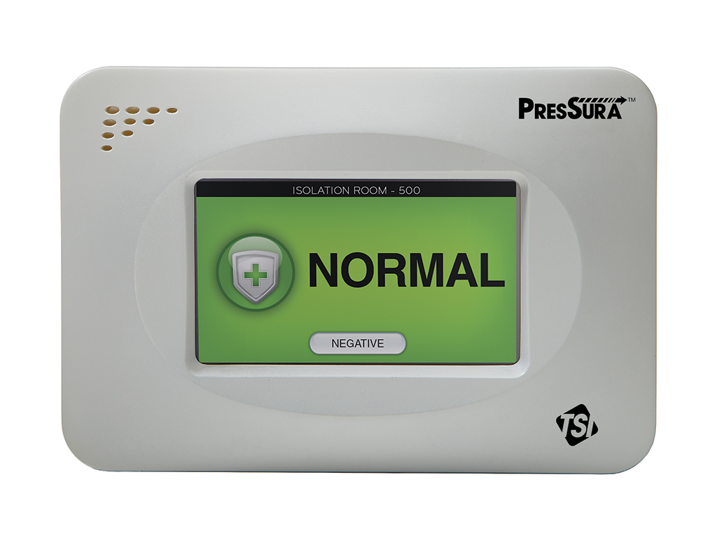 TSI金牌代理商-PresSura病房压力监测仪RPM20